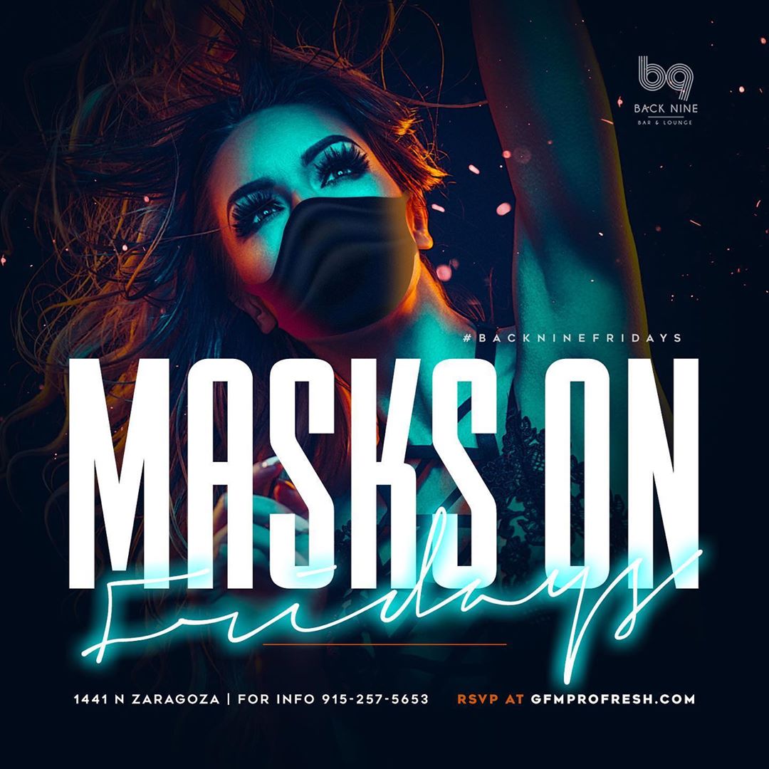 Mask On Fridays