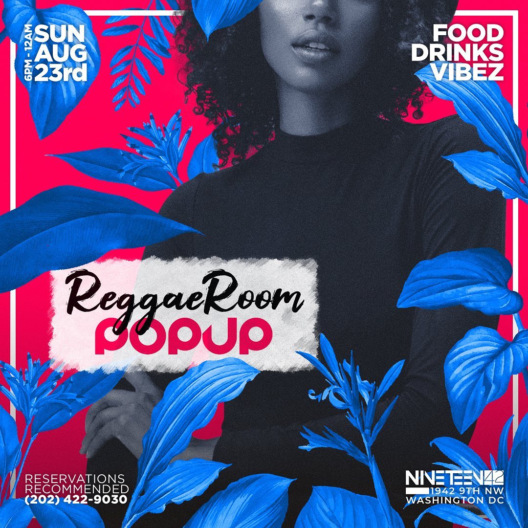 Reggae Room Pop Up