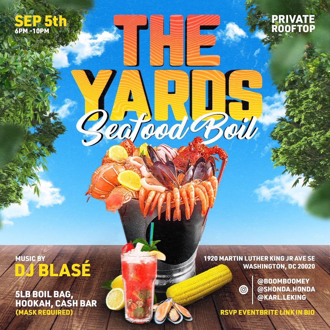 The Yards Seafood Boil