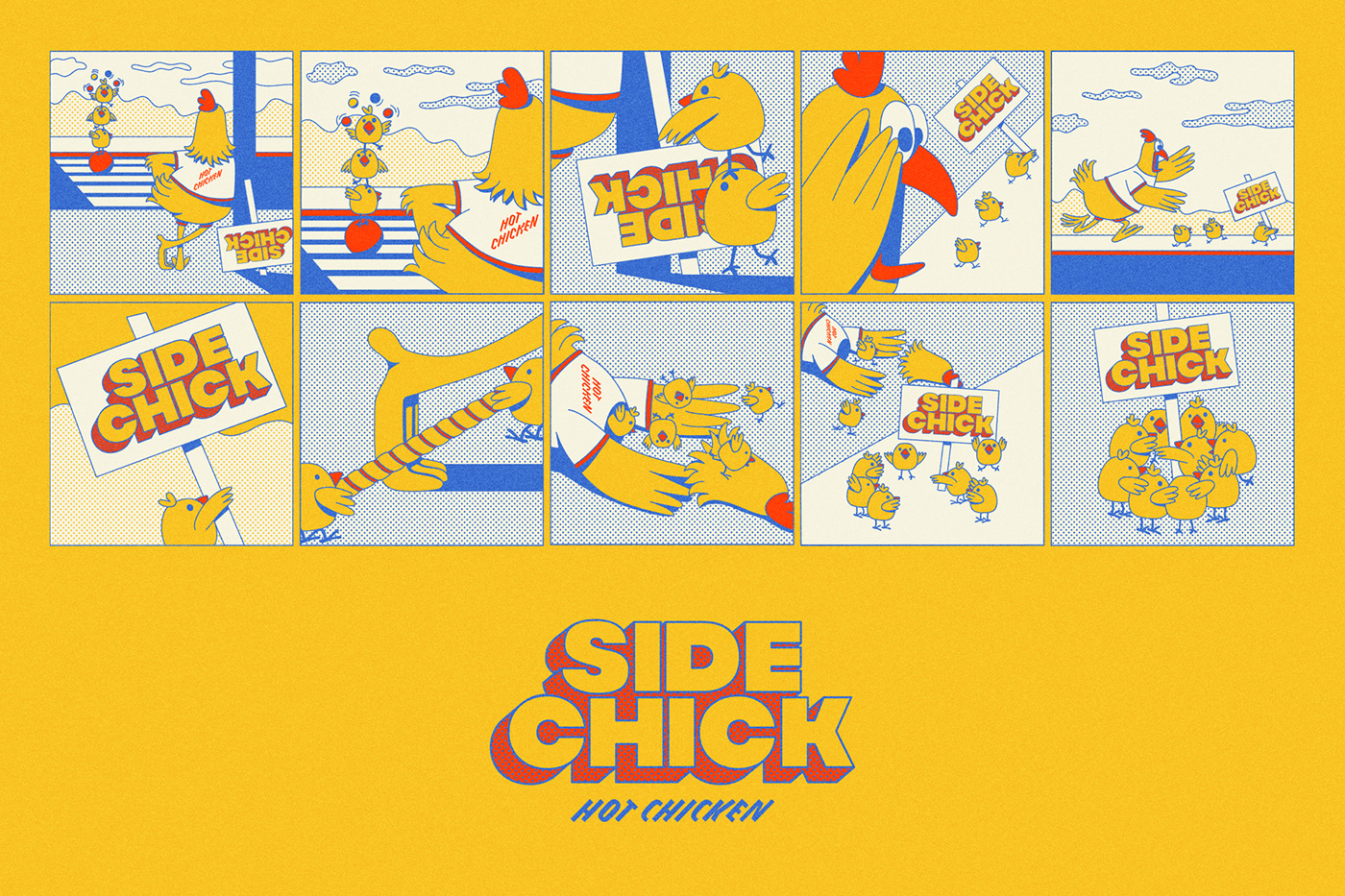 SIDE CHICK Hot Chicken